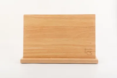 Produktbild von ALSATIA Messerblock , Durchmesser: 37,5 x 12 x 23,5 cm, Gummibaumholz mit Schutzlackierung