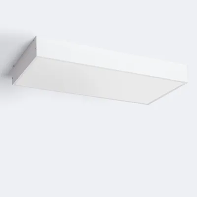 Produktbild von LED-Panel 120x60 cm 63W 6300lm  + Oberflächenbausatz 3000K LIFUD No Flicker Individuell Warmweiß