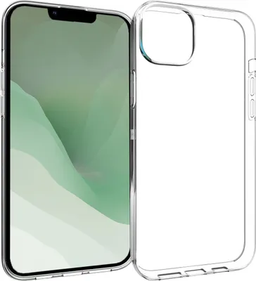 Produktbild von Accezz Clear TPU Backcover iPhone 14 Plus - Transparent