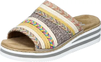 Produktbild von Rieker Komfort Pantoletten Damen 31353732333132 Beige 41 EU