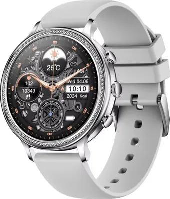 Zdjęcie produktu dla Smart Zegarek LIGE MO-35344 - Elegancja w Szarości KP35344