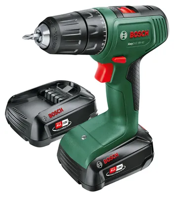 Immagine prodotto di BOSCH Home & Garden 06039D8005 BOSCH Home & Garden EasyDrill 18V-40 Akku-Bohrschrauber-Set 18,0 V, mit 2 Akkus