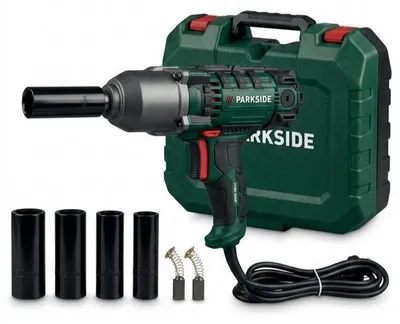 Image de Visseuse électrique - 550W - 230V - Pour le montage de pneus de vélo et le serrage de vis et d'écrous
