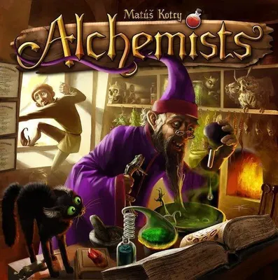 Zdjęcie produktu dla Asmodee Alchemists, Gra planszowa, 13 lat(a)