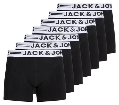 Produktbild von Jack & Jones Sense Trunk Boxershorts Herren (7-er Pack)