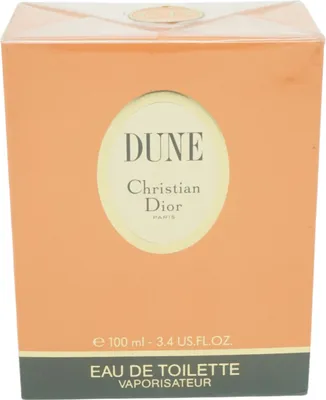 Obrázek produktu pro Dior Dune, Ženy, 100 ml, Nedoplnitelná lahvička, Mandarinka, Pivoňka, Vanilka