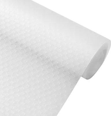 Produktbild von Schubladenmatte Antirutschmatte Schubladen Matte fš¹r Kš¹hlschran Regale, Zuschneidbar, 30 x 300 cm, Transparent (MEHRWEG)