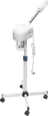 Immagine prodotto di Vaporizzatore facciale per salone di bellezza, vaporizzatore all'ozono con nebulizzatore a freddo, 50 W 50 Hz, beige