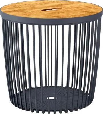Obrázek produktu pro Prosperplast Koš univerzální s bambusovým víkem 35l CLUBO ICLU35T-S433