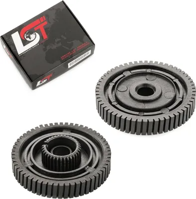 Produktbild von 2x Zahnrad Ersatzteil Reparatur für Stellmotor Verteilergetriebe für LAND ROVER