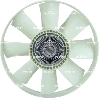 Produktbild von NRF 49731 Lüfterkupplung Ø654mm für IVECO EuroTech MT Wasserkühler Kühlsystem