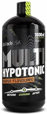 Productafbeelding van BioTech USA Multi Hypotonisch drank, verdunding 1:65, 1000 ml, sinaarssmaak