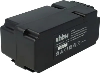 Produktbild von vhbw Akku kompatibel mit Meec 800 Rasenmäher (4000mAh 25,2V Li-Ion)