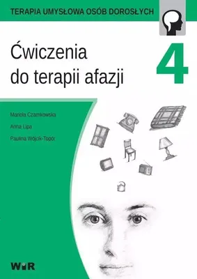 Produktbild von Ćwiczenia do terapii afazji część 4