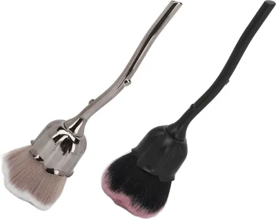 Produktbild von Rose Makeup Pinsel,Rose Blume Puderpinsel,Rose erröten Pinsel,Nail Art Staub Pinsel,Maniküre Staub Pinsel,Nagel Staub Pinsel