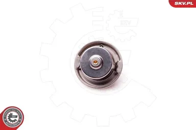 Produktbild von ESEN SKV Thermostat Kühlmittel 87°C passend für MERCEDES-BENZ 190 (W201) Stufenheck (W124) C-Klasse Limousine (W202) E-Klasse Limousine (W210) SL
