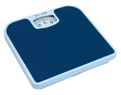Obrázok produktu pre Kúpeľňová váha Eldom Br2016, farba: tmavomodrá (granátová)