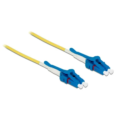 Produktbild von Delock Kabel Lichtwellenleiter LC > LC Singlemode OS2 Uniboo