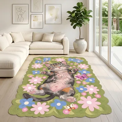 Obrázok produktu pre Conceptum Hypnose, kvalitný koberec, 160x230 cm, 100% polyester, zelený, protišmykový