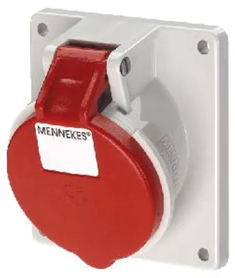 Image de MENNEKES Prise CEE en saillie 5p 32A 400V/rt 6h IP44