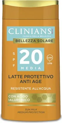 Image de Lait solaire FPS 20 protecteur (lait solaire anti-âge) 200 ml