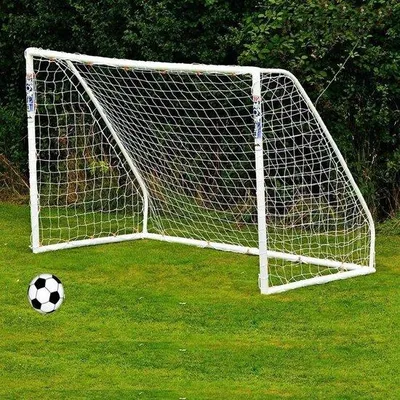 Produktbild von Famanu Fußballtor-Netz tragbar für Kinder - 36 x 18 m
