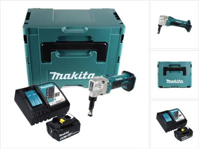 Obrázok produktu pre Makita DJN 161 RG1J Akumulátorové nožnice 18 V + 1x akumulátor 6,0 Ah + nabíjačka + Makpac