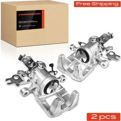 Productafbeelding van Frankberg 2x Remklauw Achter voor VW Caddy III