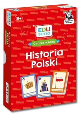 Image de EDUseria. Histoire de la Pologne. Jeu de cartes. Capitaine... - EDUseria