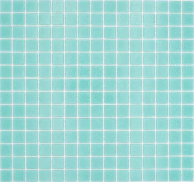 Produktbild von Glasmosaik Mosaikfliese hell türlis grün glänzend Pooloptik Mosaikfliese Küchenwand Fliesenspiegel Bad Duschwand MOS200-A62_f