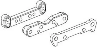 Produktbild von Krick Hintere Querlenkerstiftehalterung (3-teilig)