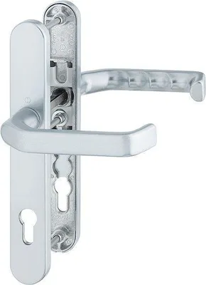 Produktbild von HOPPE Drückergarnitur Liverpool 1313G/3357N, LS,PZ92/8,F1,TS 67-72