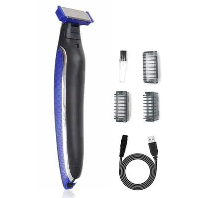 Produktbild von Herren Elektrorasierer mit USB-Ladung–Präzise Rasur,wasserdicht, für empfindliche Haut, 45-60 Minuten Laufzeit,ideal für Reisen und tägliche Nutzung