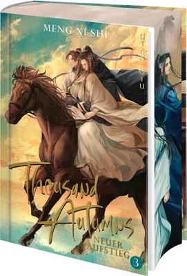 Produktbild von Thousand Autumns. Buch 3