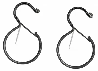 Gürtelhalter-Set 2er-Pack, rutschfest, für Kleiderschrank