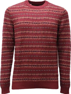 Produktbild von 5674AF maglione uomo SELECTED brown Baumwolle/wool sweater man
