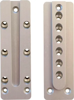 Produktbild von Pitzl Holzverbinder für Holzkonstruktionen HVP 40x130x12mm Aluminium eloxiert