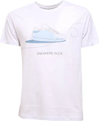Productafbeelding van 9208K heren T-shirt, model KAOS SNEAKERS, katoen