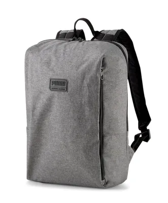 Produktbild von PUMA Rucksack mit Laptopfach City Backpack 22L Medium Gray Heather grau