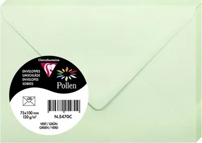 Image de Pack de 20 enveloppes Pollen,