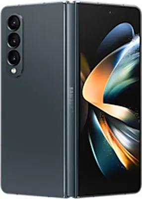 Image de Samsung Galaxy Z Fold4 SM-F936B, 19.3 cm (7.6"), 12 Go, 512 Go, 12 MP, Android 12, Grün, Grau