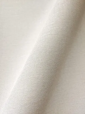 Produktbild von NEWROOM Tapete Creme Vliestapete Unifarbe - Einfarbig Modern Grau  Leinen Struktur Leinenoptik Uni