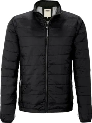Produktbild von HAKRO Loft-Jacke Barrie Herren #851 Gr. L schwarz