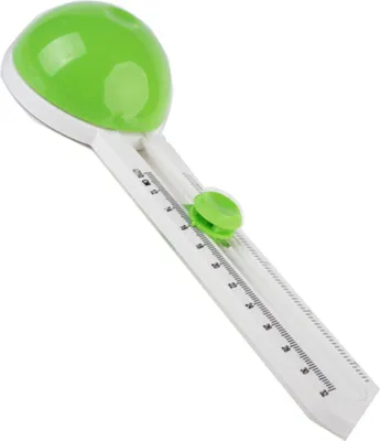 Obrázek produktu pro Kruhová řezačka papíru se 2 náhradními řezacími hlavami, kutilská, nastavitelná, ruční řemeslná pro kartonové krabice
