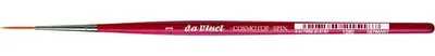 da Vinci COSMOTOP-SPIN SCHLEPPER rote Esagonalstiele Gr.1 Pinsel