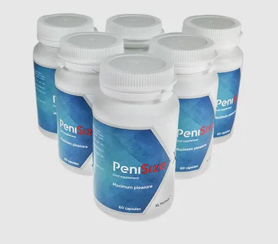 Produktbild von PeniSizeXL Nahrungsergänzungsmittel für Männer, 6er-Pack
