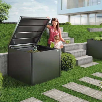 Immagine prodotto di Biohort Komposter "MonAmi" dunkelgrau-metallic
