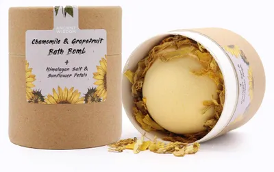 Imagen del producto de Bomba de Baño Manzanilla+Pomelo