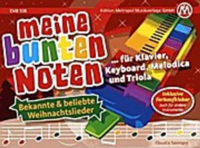 Obrázok produktu pre Meine bunten Noten Weihnachtslieder
