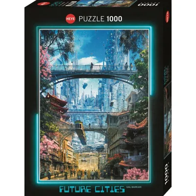 Obrázek produktu pro Heye Puzzle 30038, 1000 kusů, Umění